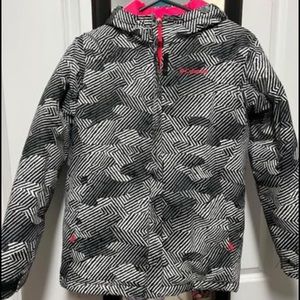 Girl’s Columbia Winter Coat 14/16